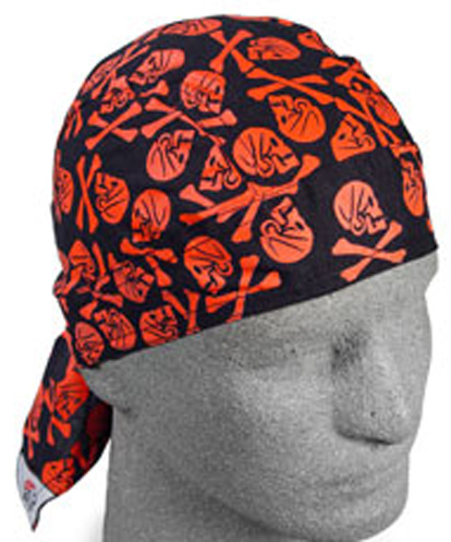 Red Henry Every Skull, Standard Headwrap